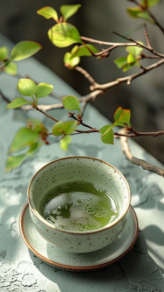 Japanse Matcha Thee